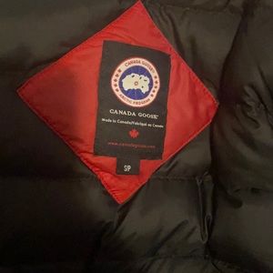 Canada Goose long winter coat
